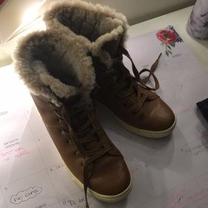 Ugg Fur Lined Sneaker